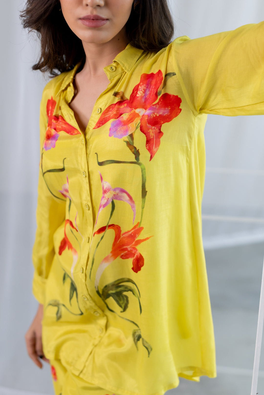 Solar Botanicals Shirt Co - ord Set - CiceroniCo - ord SetSilai Studio