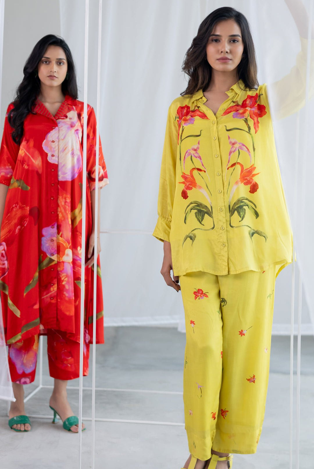 Solar Botanicals Shirt Co - ord Set - CiceroniCo - ord SetSilai Studio