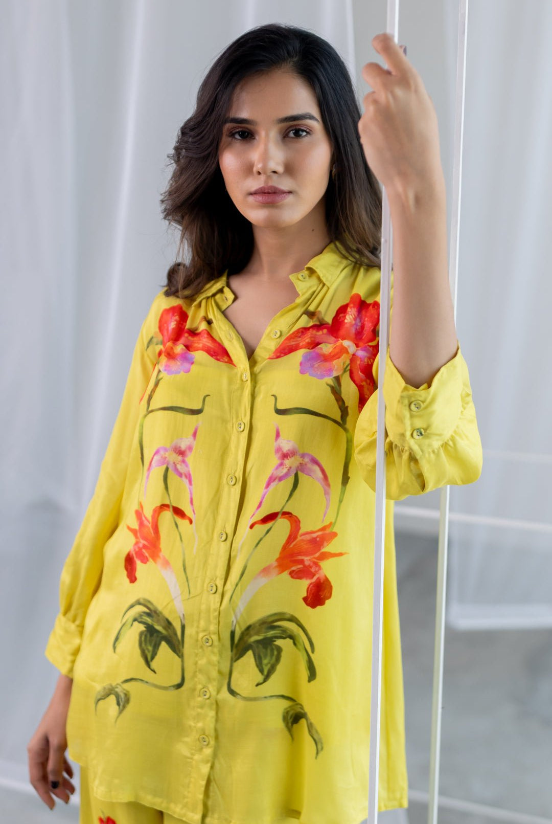 Solar Botanicals Shirt Co - ord Set - CiceroniCo - ord SetSilai Studio