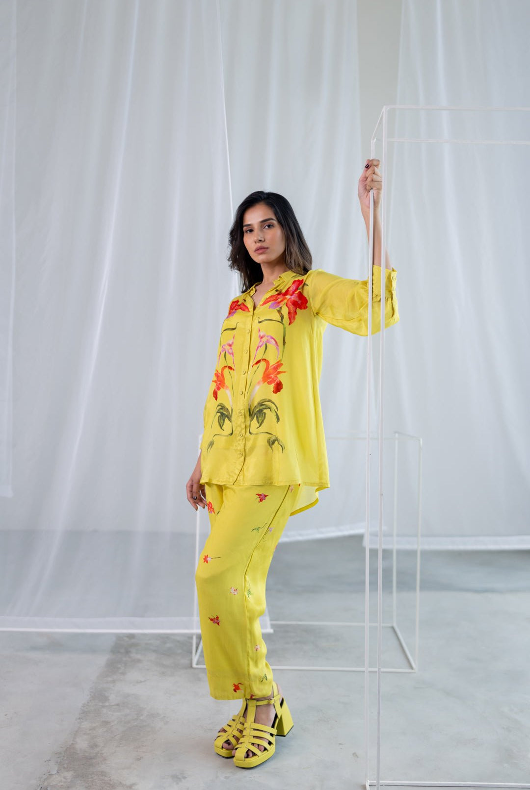 Solar Botanicals Shirt Co - ord Set - CiceroniCo - ord SetSilai Studio