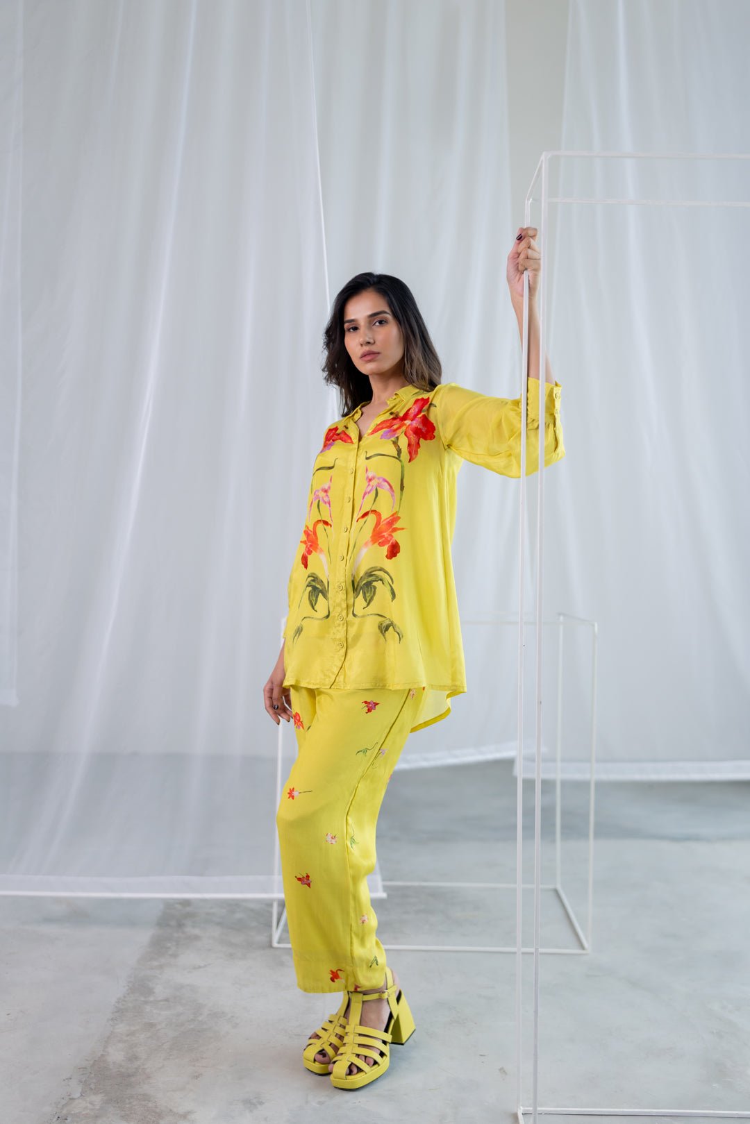 Solar Botanicals Shirt Co - ord Set - CiceroniCo - ord SetSilai Studio