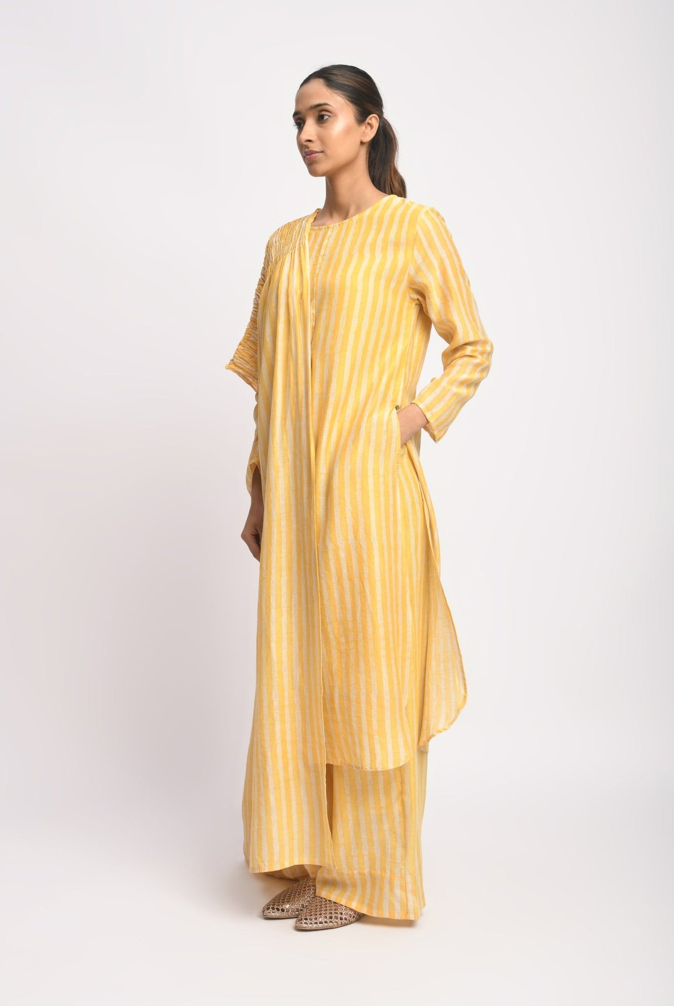 Solar Suit Set - CiceroniKurta Set, Everyday WearJayati Goenka