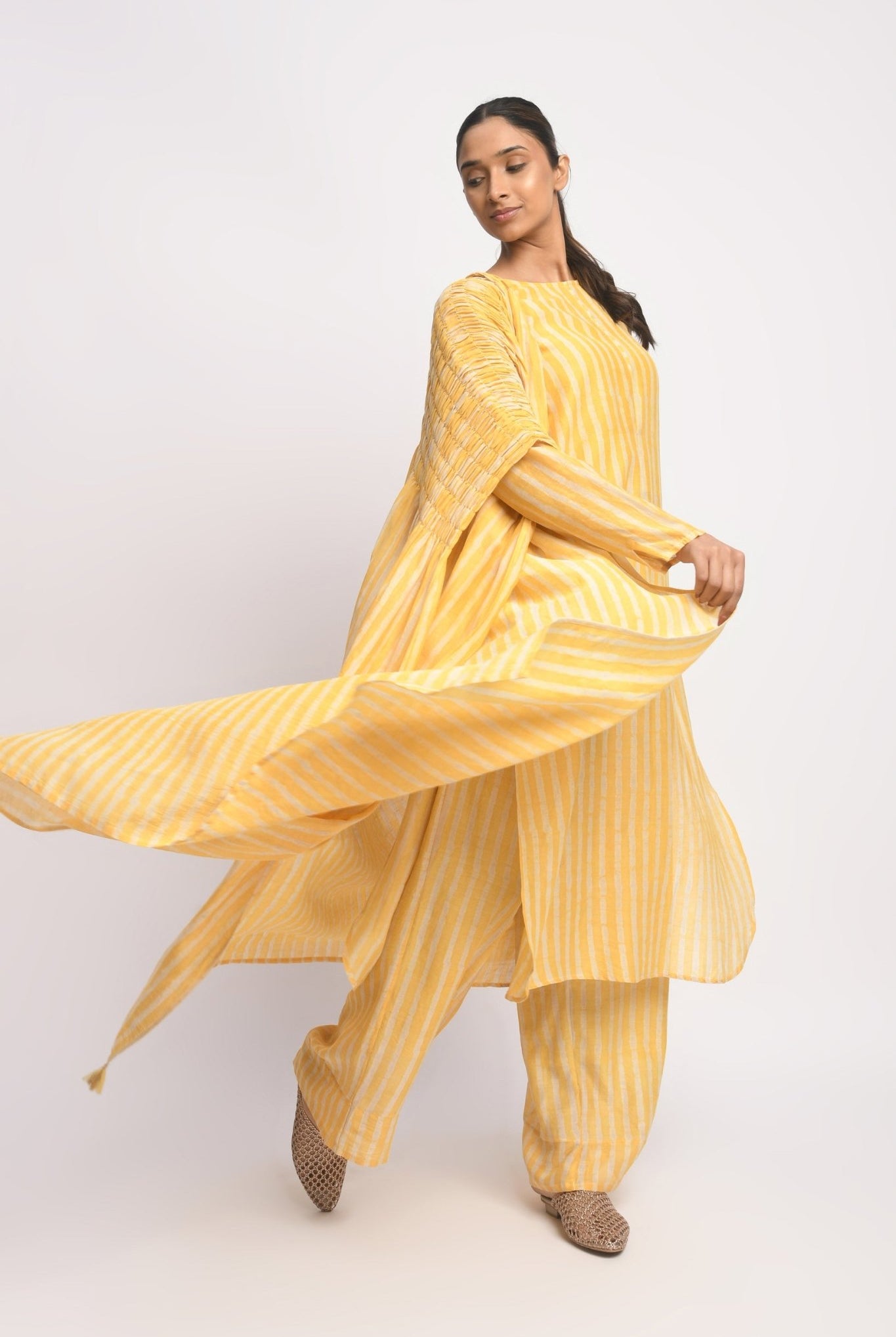 Solar Suit Set - CiceroniKurta Set, Everyday WearJayati Goenka