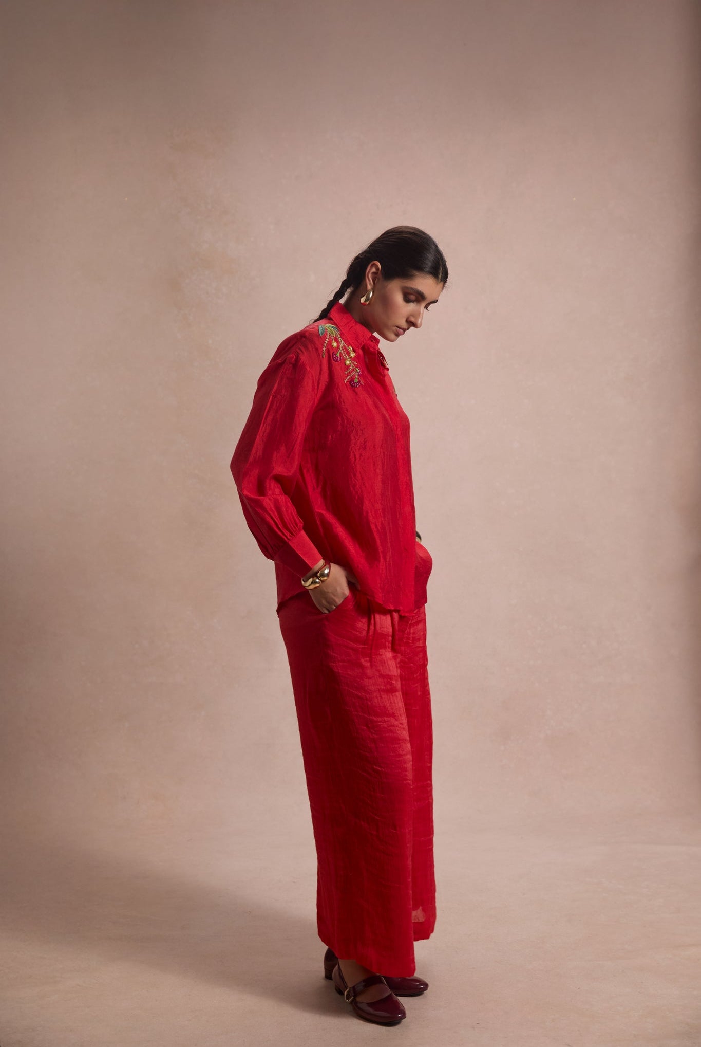Solara Co - ord Set - Red - CiceroniCo - ord SetAmbrosia