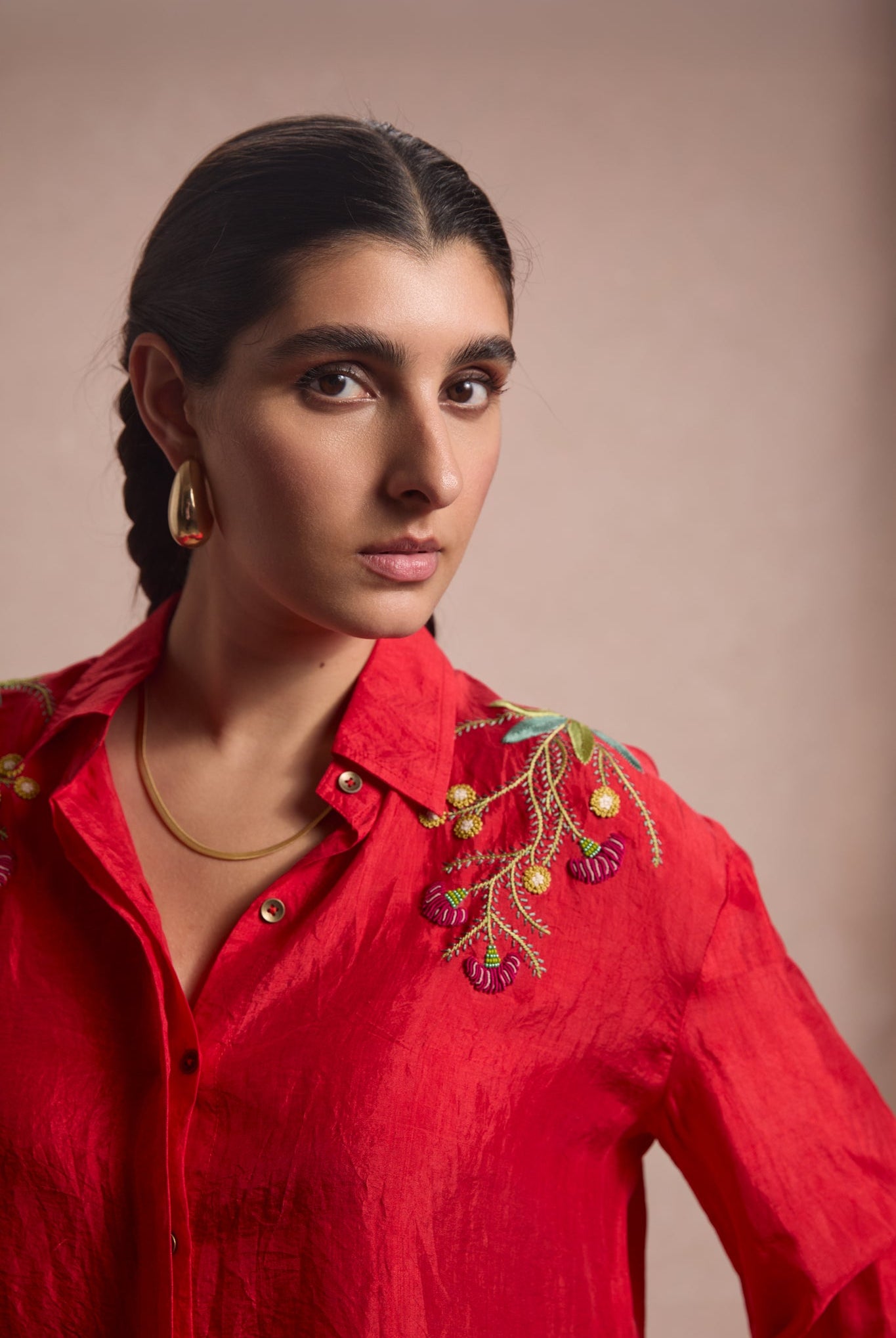 Solara Co - ord Set - Red - CiceroniCo - ord SetAmbrosia