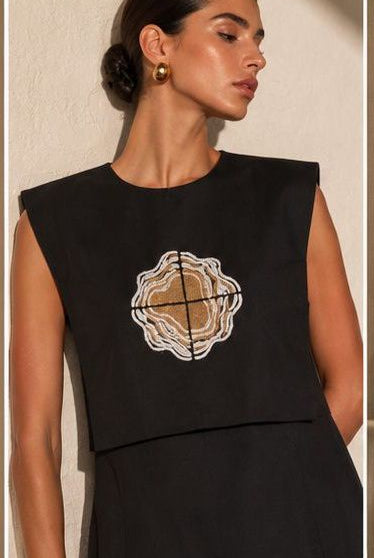 Solara Flap Dress - CiceroniDressArtbeats by Keerthana