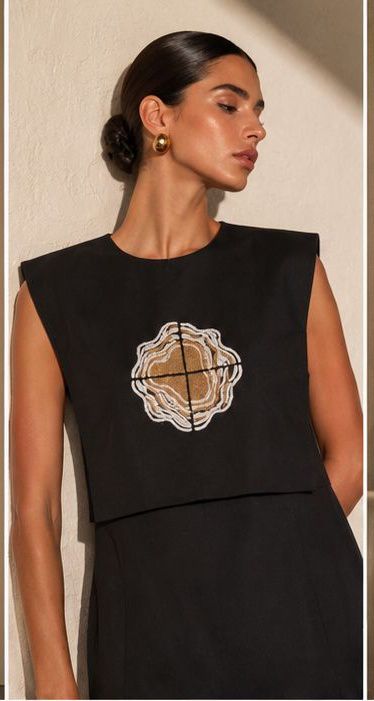 Solara Flap Dress - CiceroniDressArtbeats by Keerthana