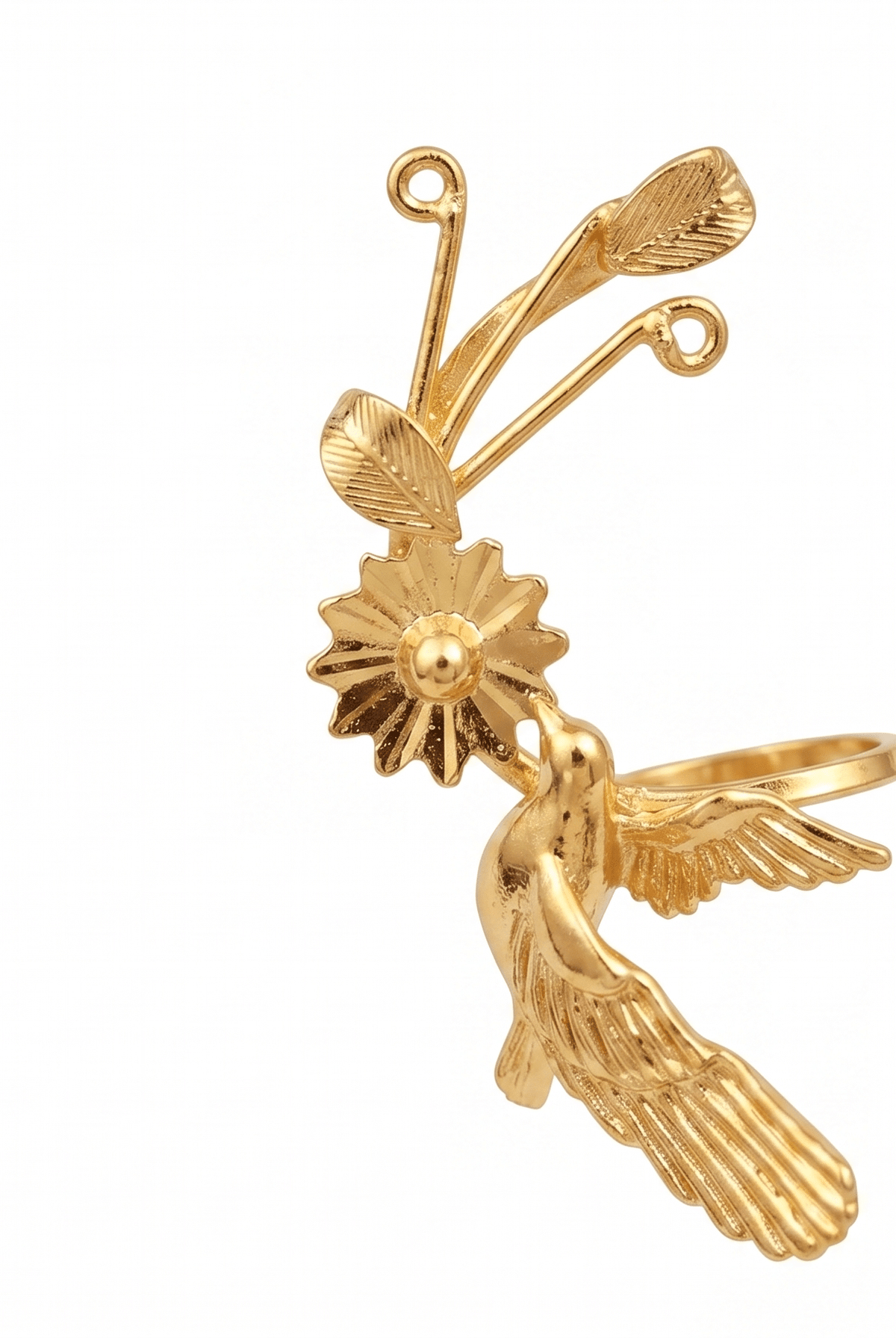 Solara Flight Bugadi - CiceroniEarcuffKalon Art Jewellery