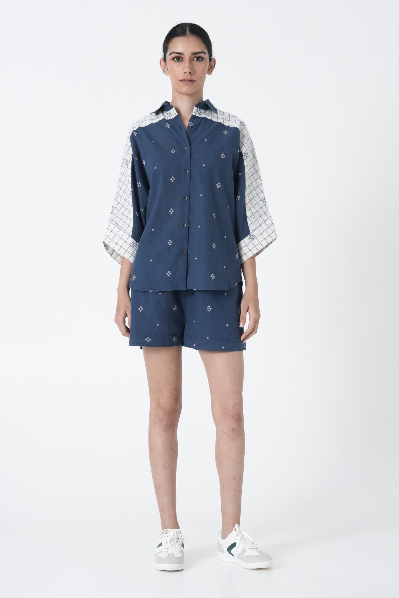 Somersault Shirt - Blue - CiceroniShirtsThe Kaatn Trail