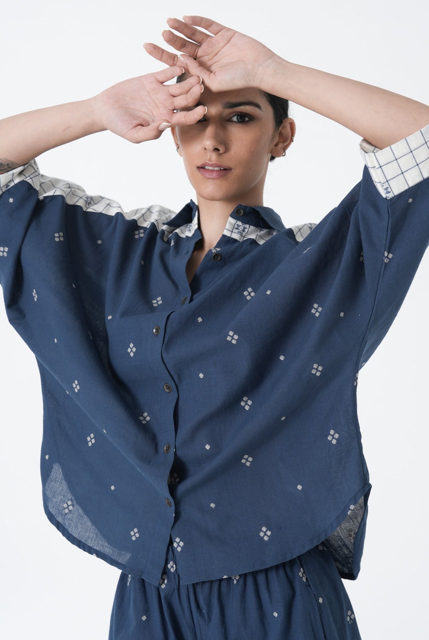Somersault Shirt - Blue - CiceroniShirtsThe Kaatn Trail