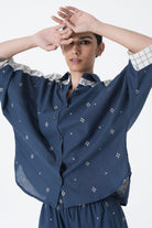 Somersault Shirt - Blue - CiceroniShirtsThe Kaatn Trail