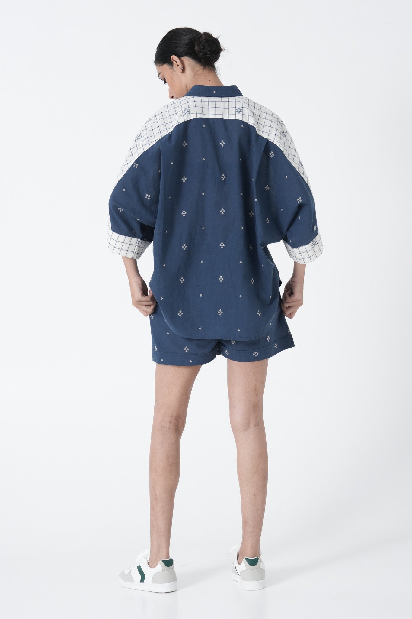 Somersault Shirt - Blue - CiceroniShirtsThe Kaatn Trail