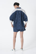 Somersault Shirt - Blue - CiceroniShirtsThe Kaatn Trail