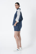 Somersault Shirt - Blue - CiceroniShirtsThe Kaatn Trail