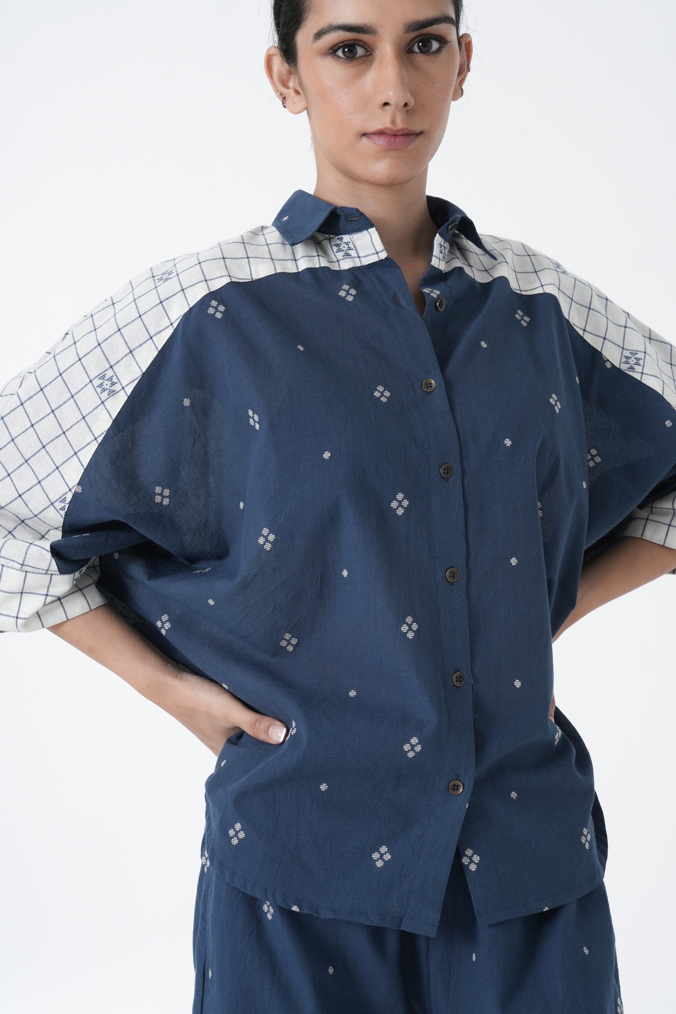 Somersault Shirt - Blue - CiceroniShirtsThe Kaatn Trail