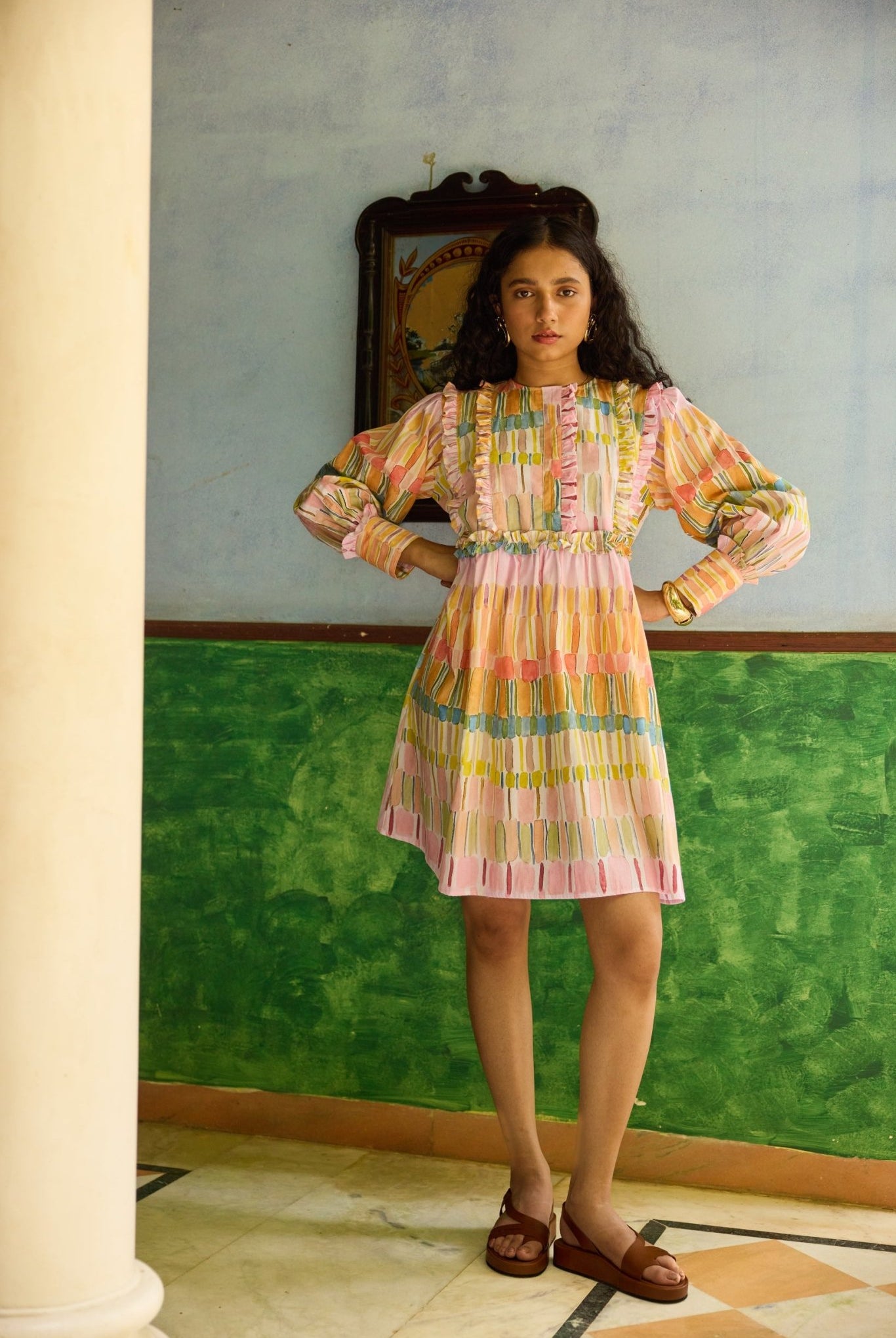 Sorbet Short Dress - CiceroniDressesHappi Space