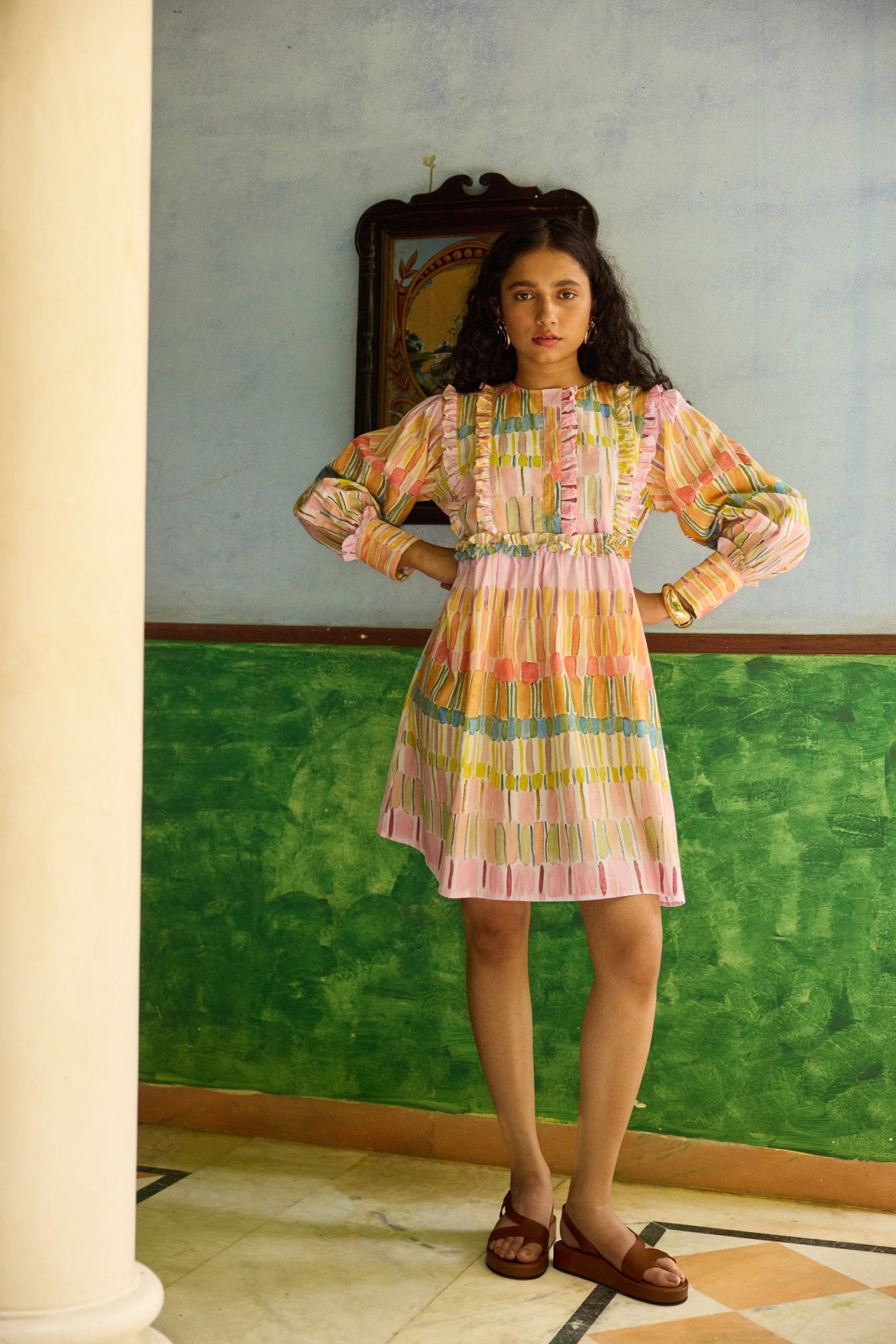 Sorbet Short Dress - CiceroniDressesHappi Space