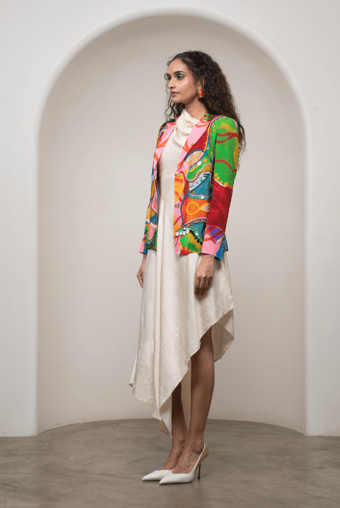 Sorel Blazer Set - CiceroniSkirt SetAdvait
