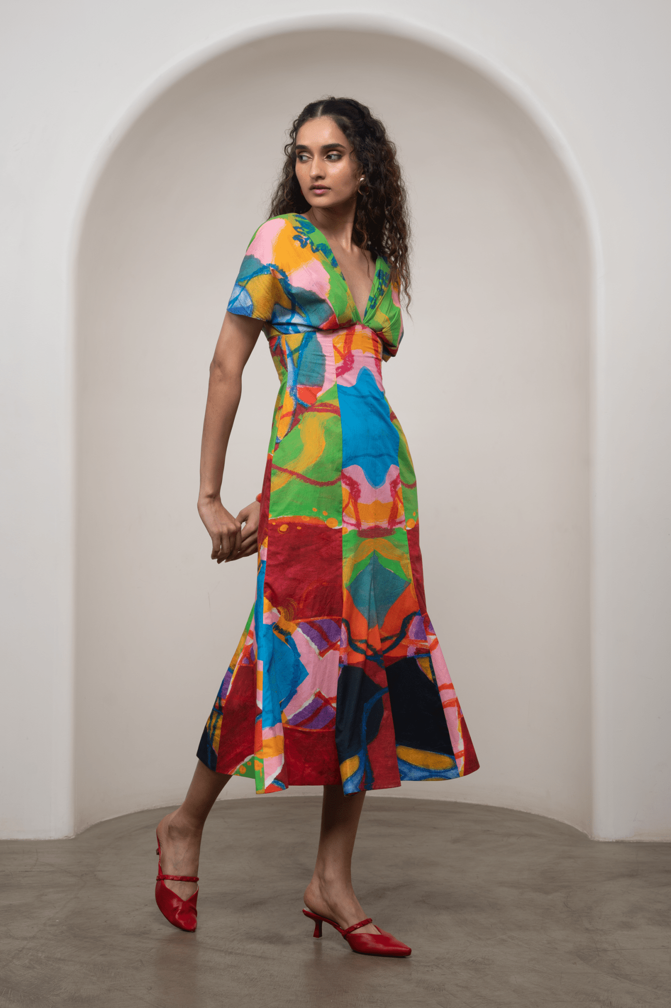 Sorel Midi Dress - CiceroniDressesAdvait