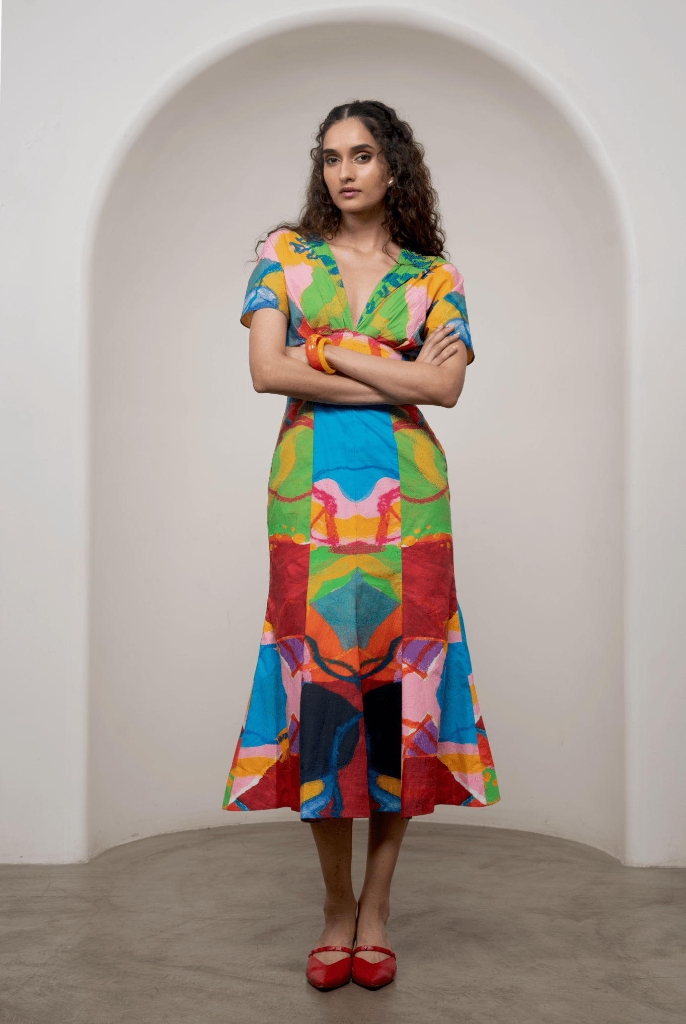 Sorel Midi Dress - CiceroniDressesAdvait