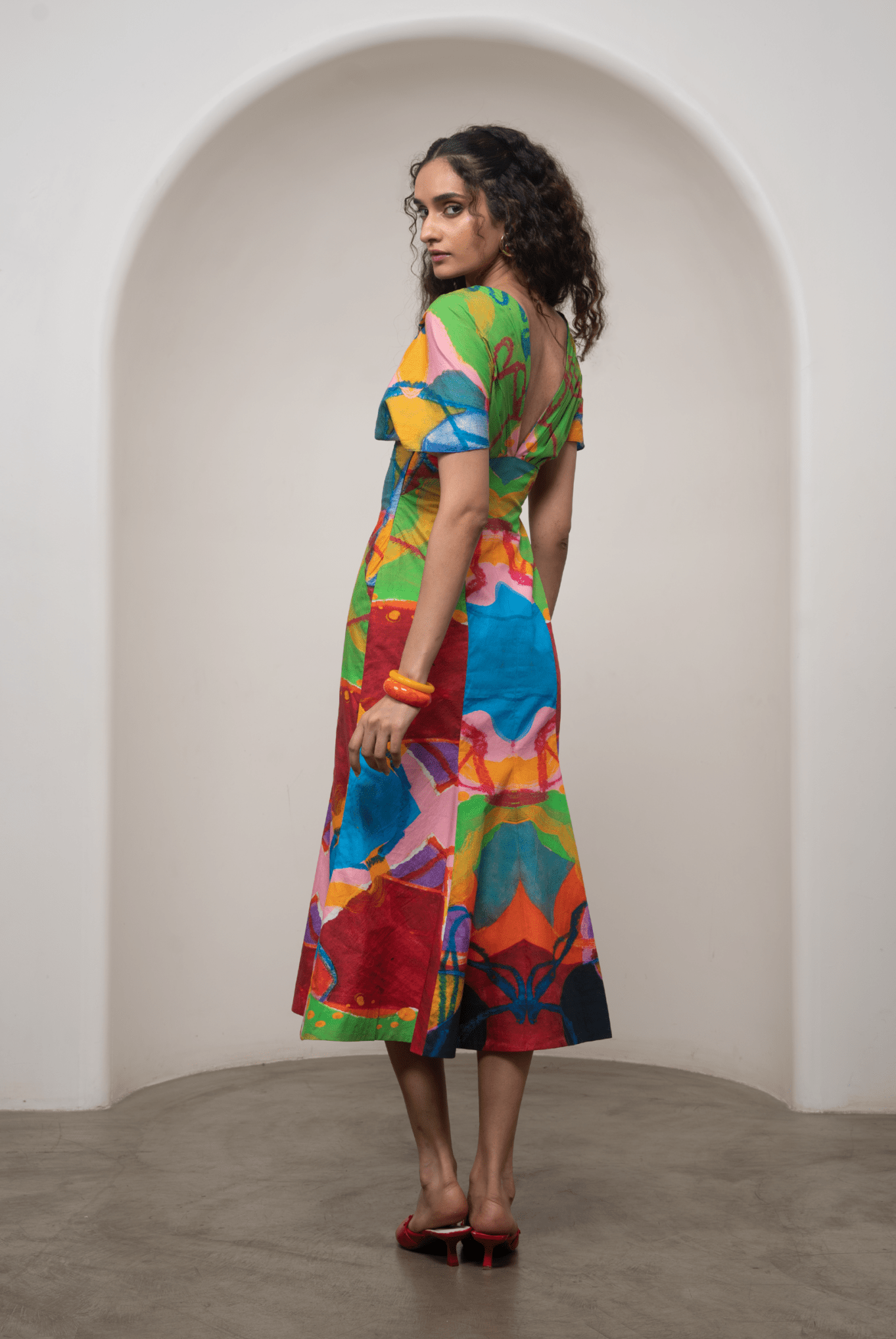 Sorel Midi Dress - CiceroniDressesAdvait