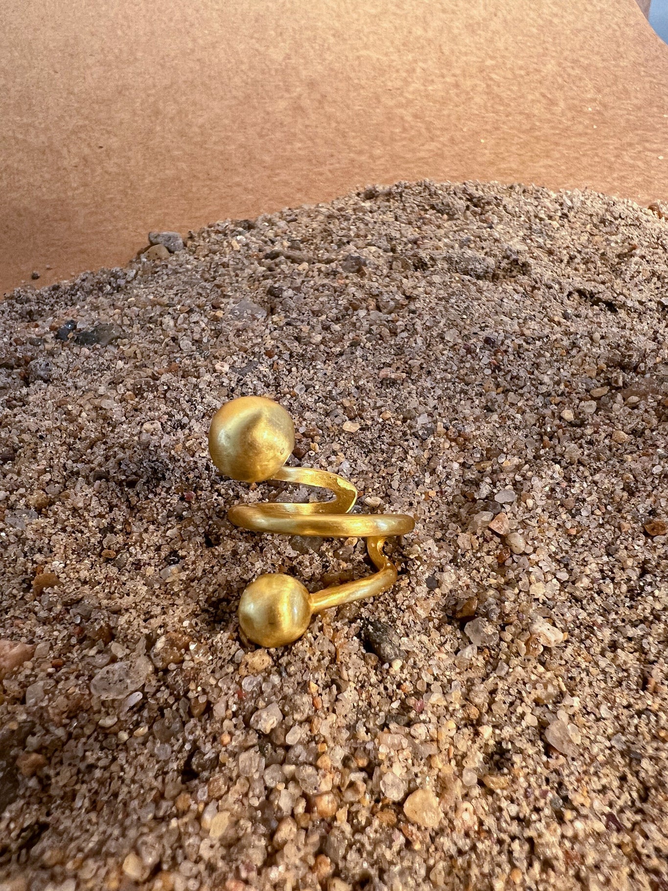 Spheria Ring - CiceroniRingsThe Loom Art