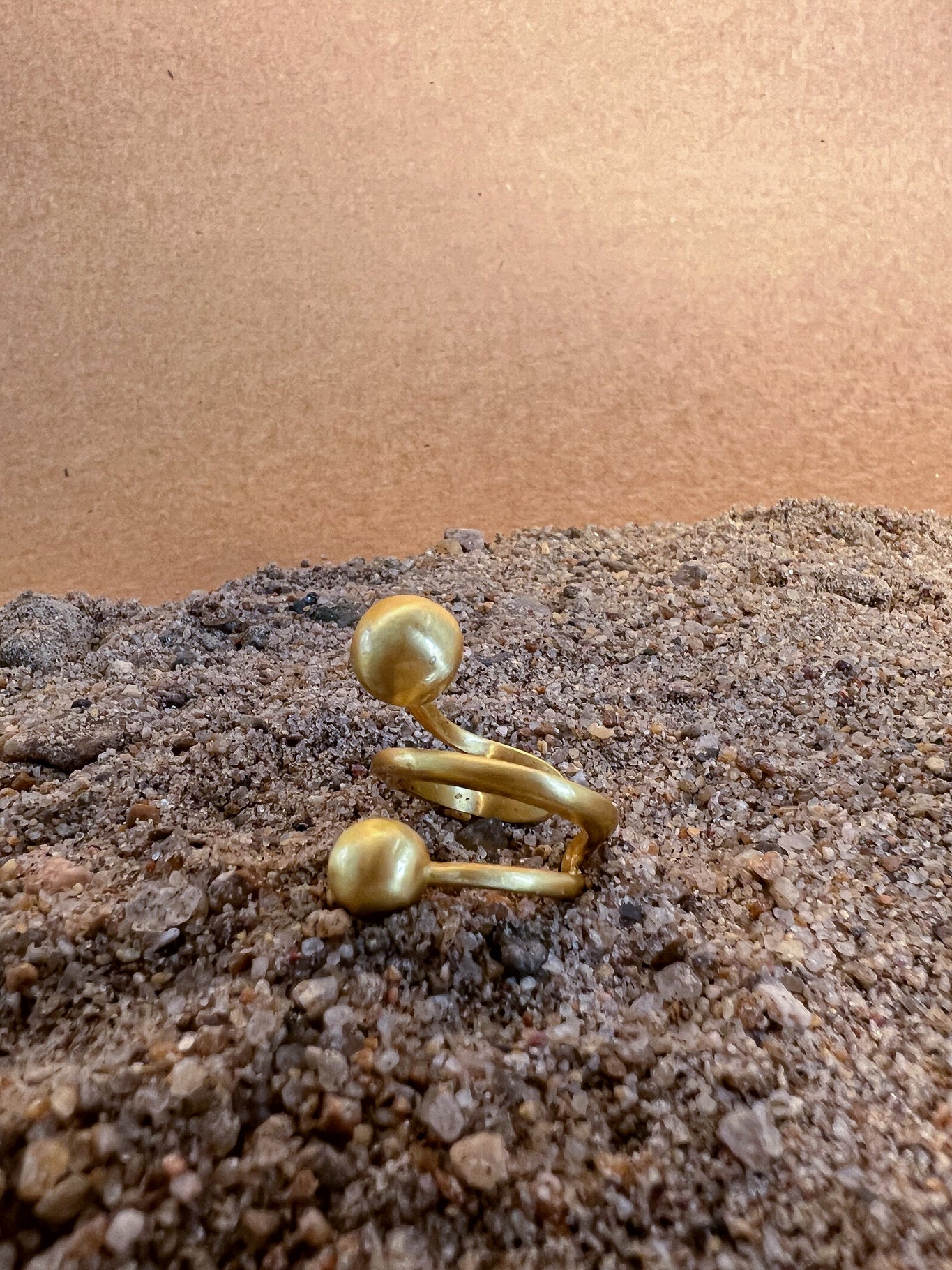 Spheria Ring - CiceroniRingsThe Loom Art