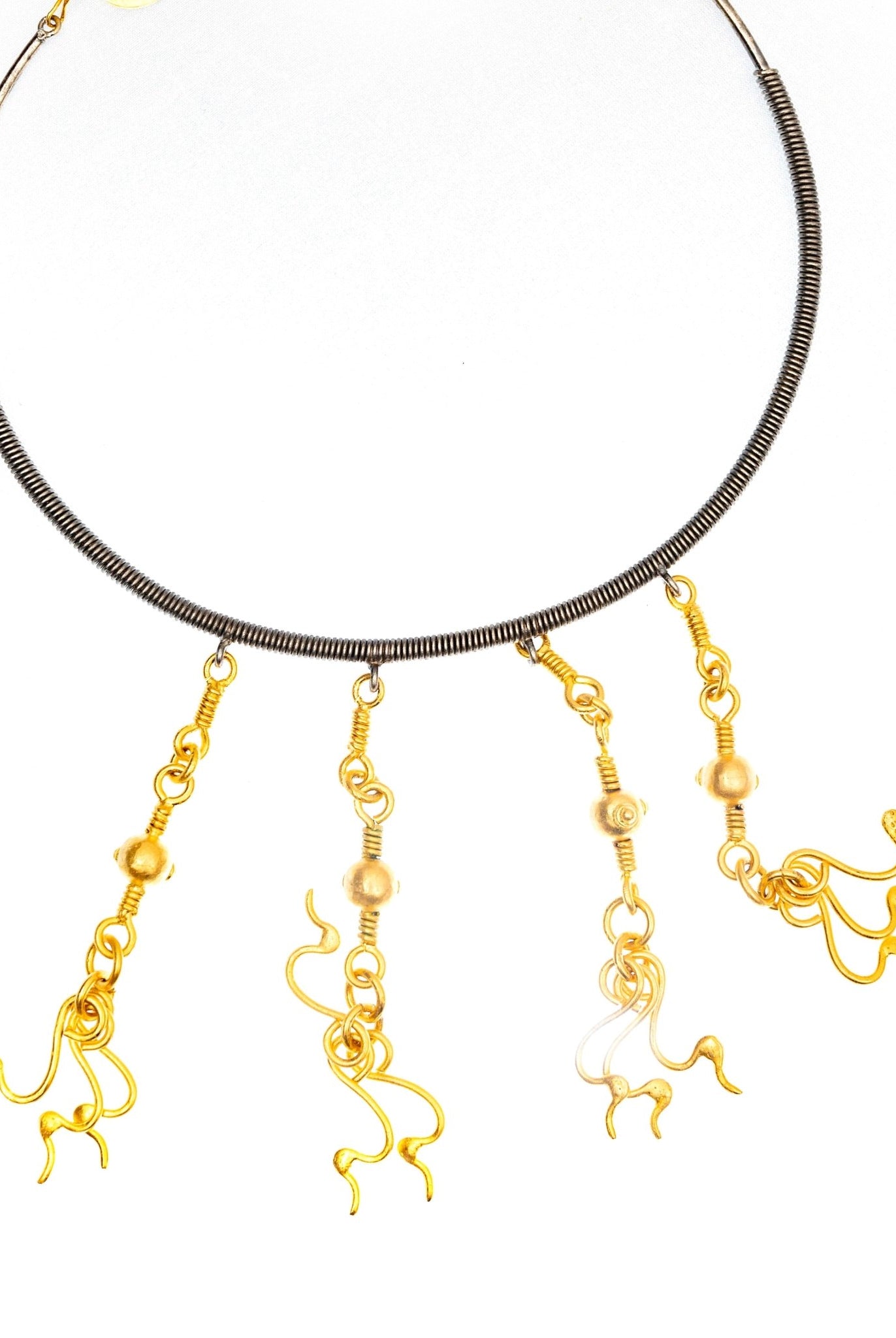 Spirit Hanging Neckpiece - CiceroniNeckpieceZaza by Somya