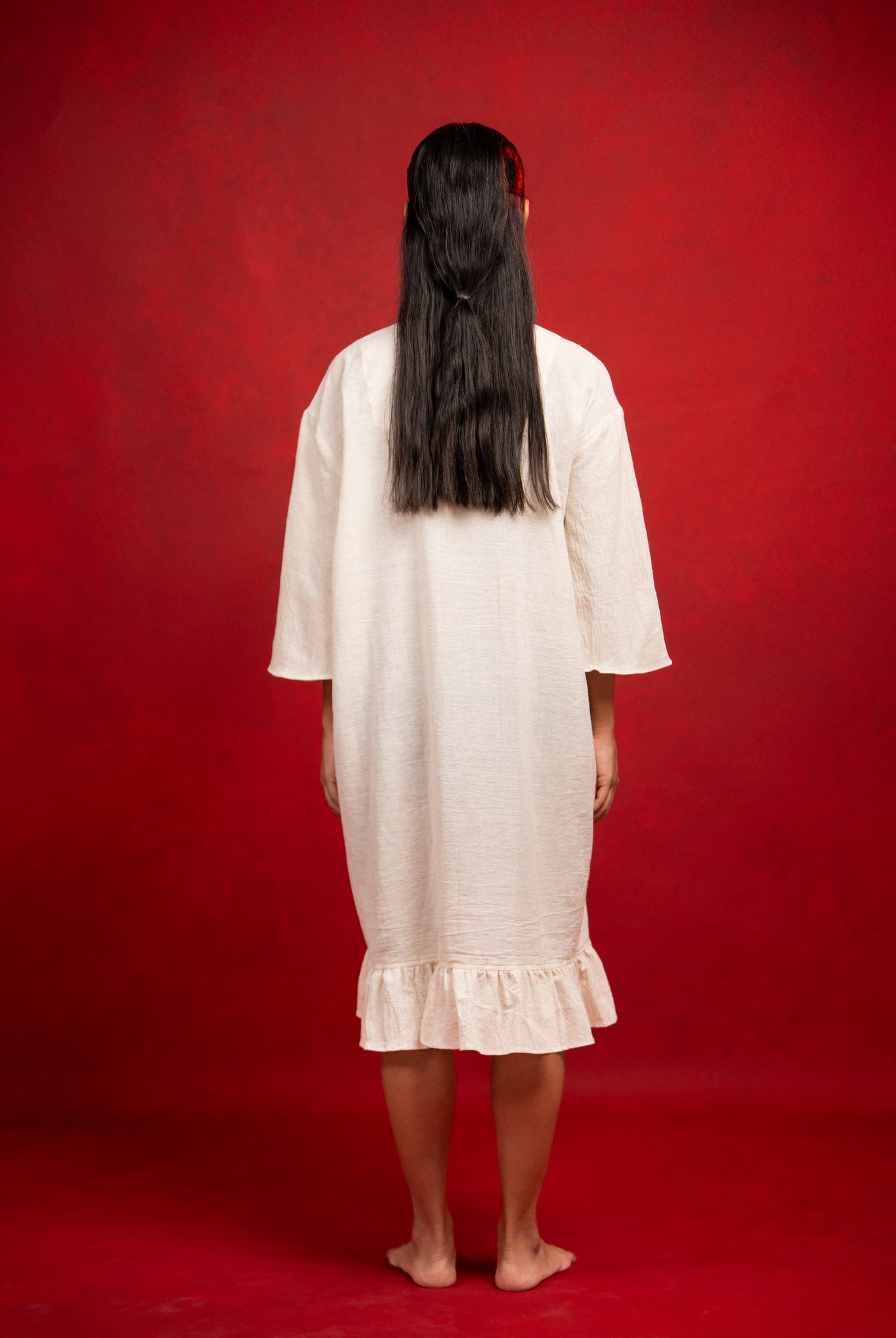 Split Harmony Wrap Cover - Up Dress - CiceroniDressesVarso