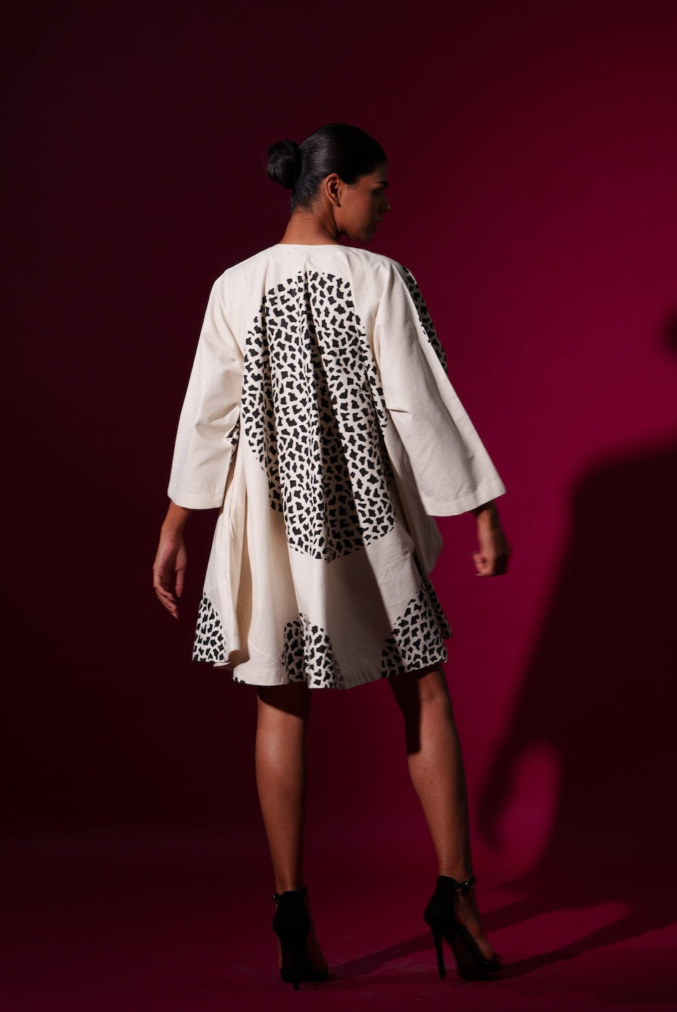 Spring Dress - Natural - CiceroniDressesStoique