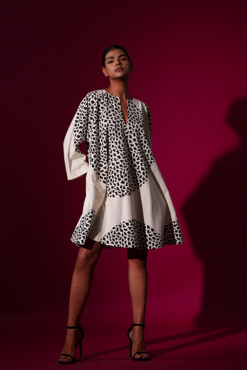 Spring Dress - Natural - CiceroniDressesStoique