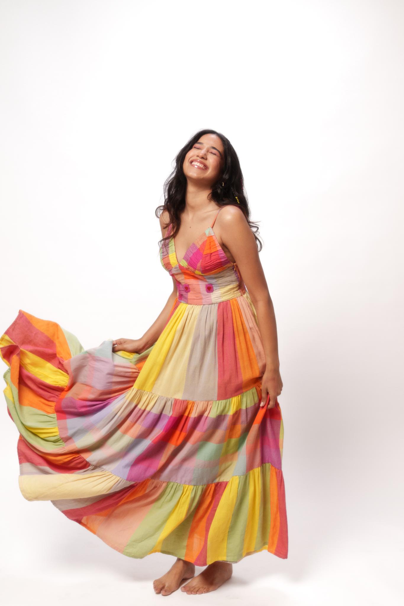 Spring Fling Maxi - CiceroniDressesLabel Sugar