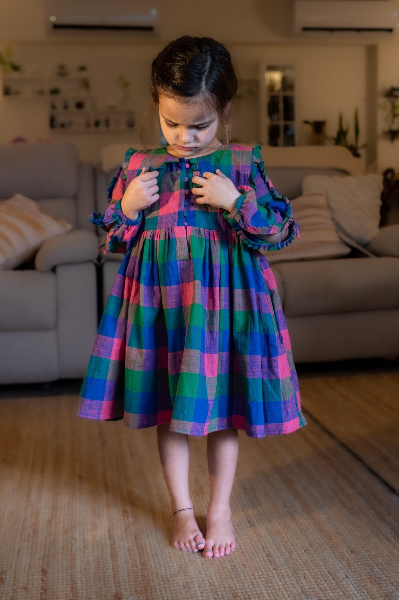 Spring Up Peter Pan Collar Dress - CiceroniShirtsLove The World Today