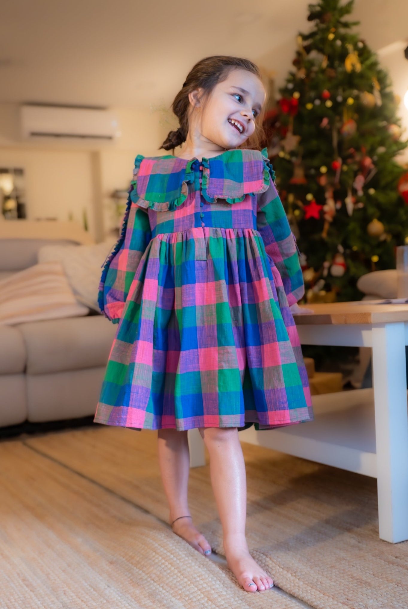 Spring Up Peter Pan Collar Dress - CiceroniShirtsLove The World Today