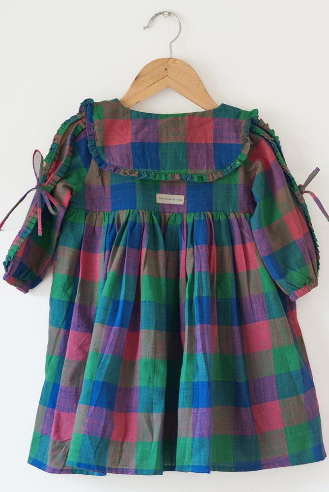 Spring Up Peter Pan Collar Dress - CiceroniShirtsLove The World Today