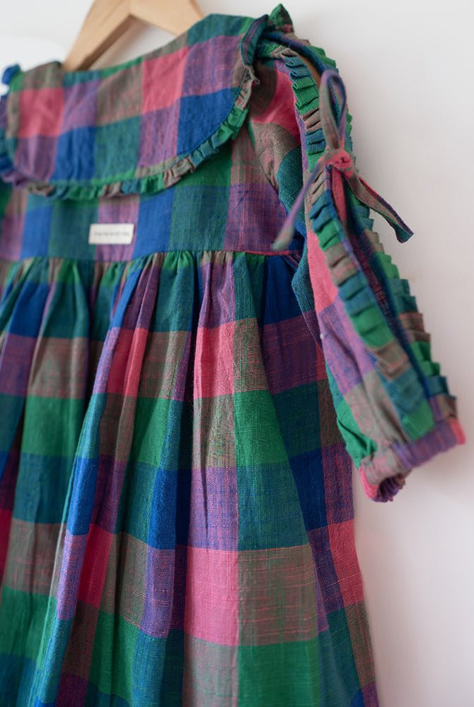 Spring Up Peter Pan Collar Dress - CiceroniShirtsLove The World Today