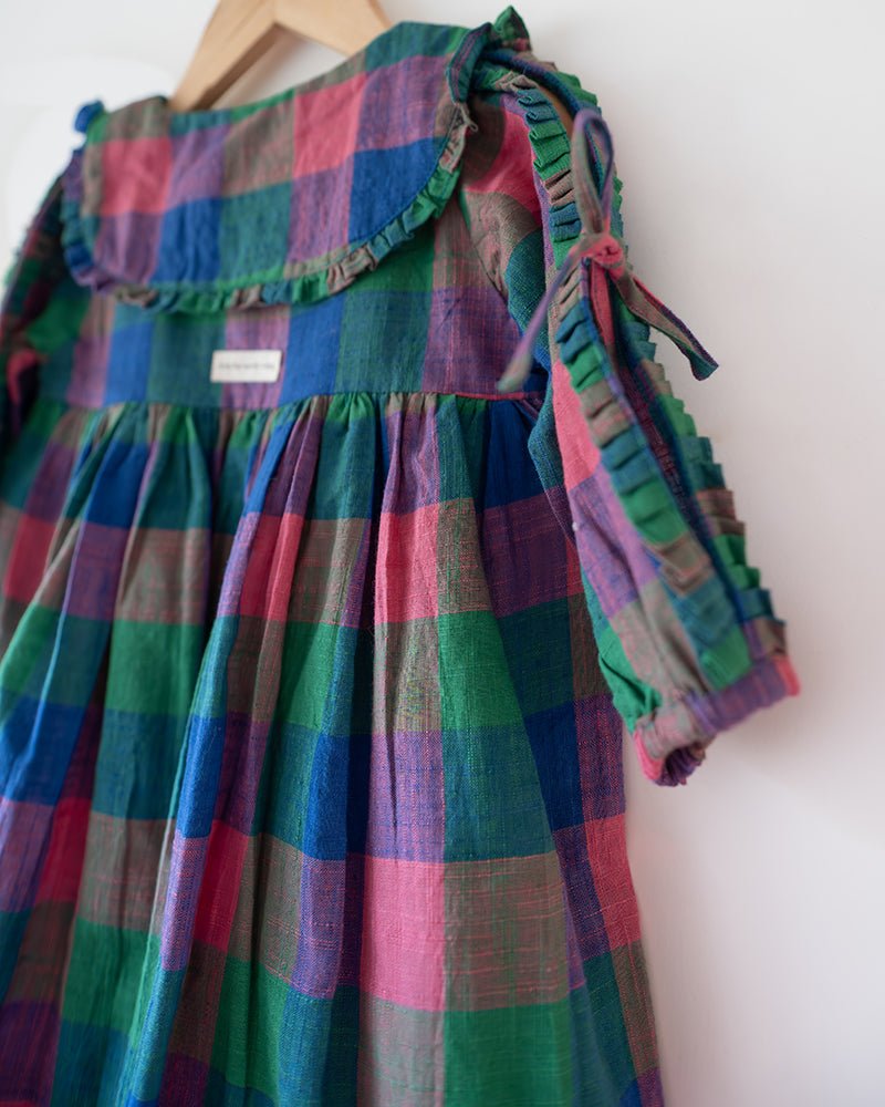 Spring Up Peter Pan Collar Dress - CiceroniShirtsLove The World Today