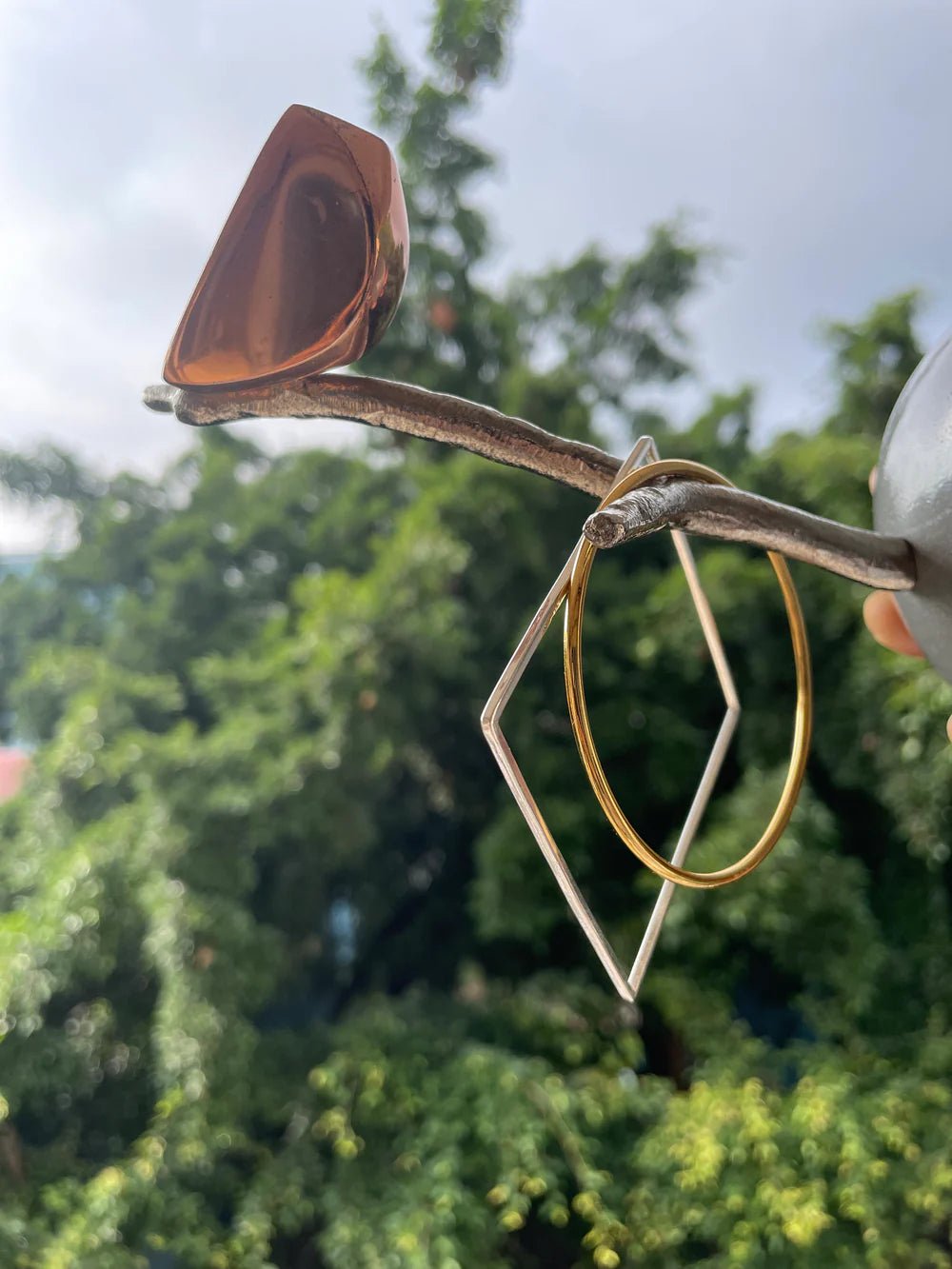 Squircle Necklace - CiceroniNecklaceMerald Curio