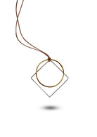 Squircle Necklace - CiceroniNecklaceMerald Curio