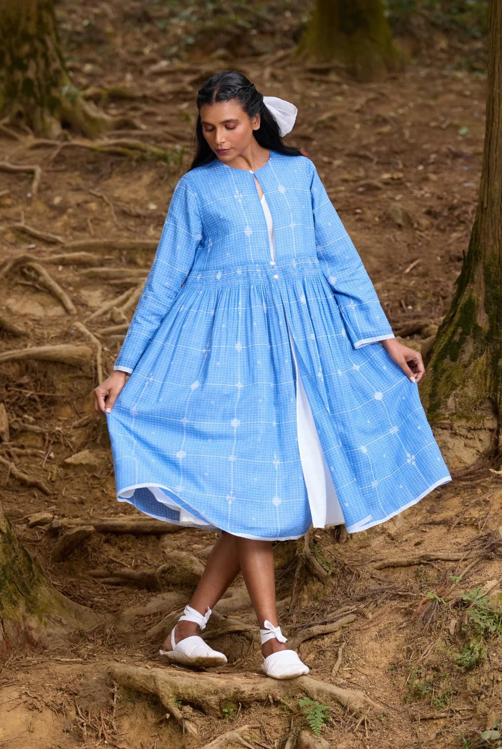 Sraboni Overlay - CiceroniJacketsSarron