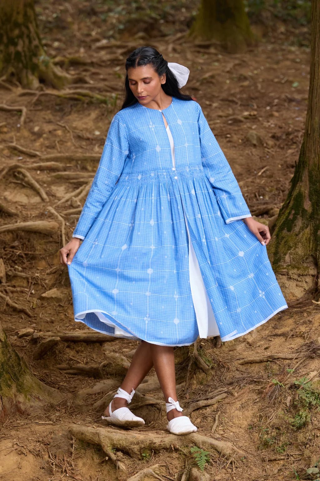 Sraboni Overlay - CiceroniJacketsSarron