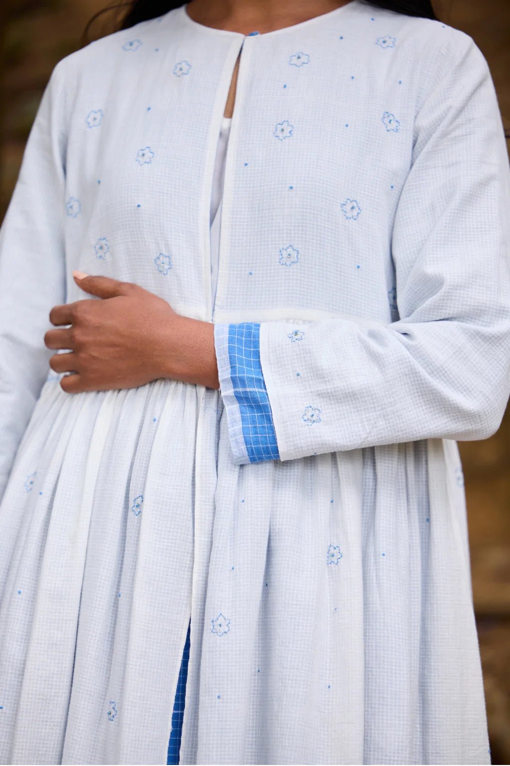 Sraboni Overlay - CiceroniJacketsSarron