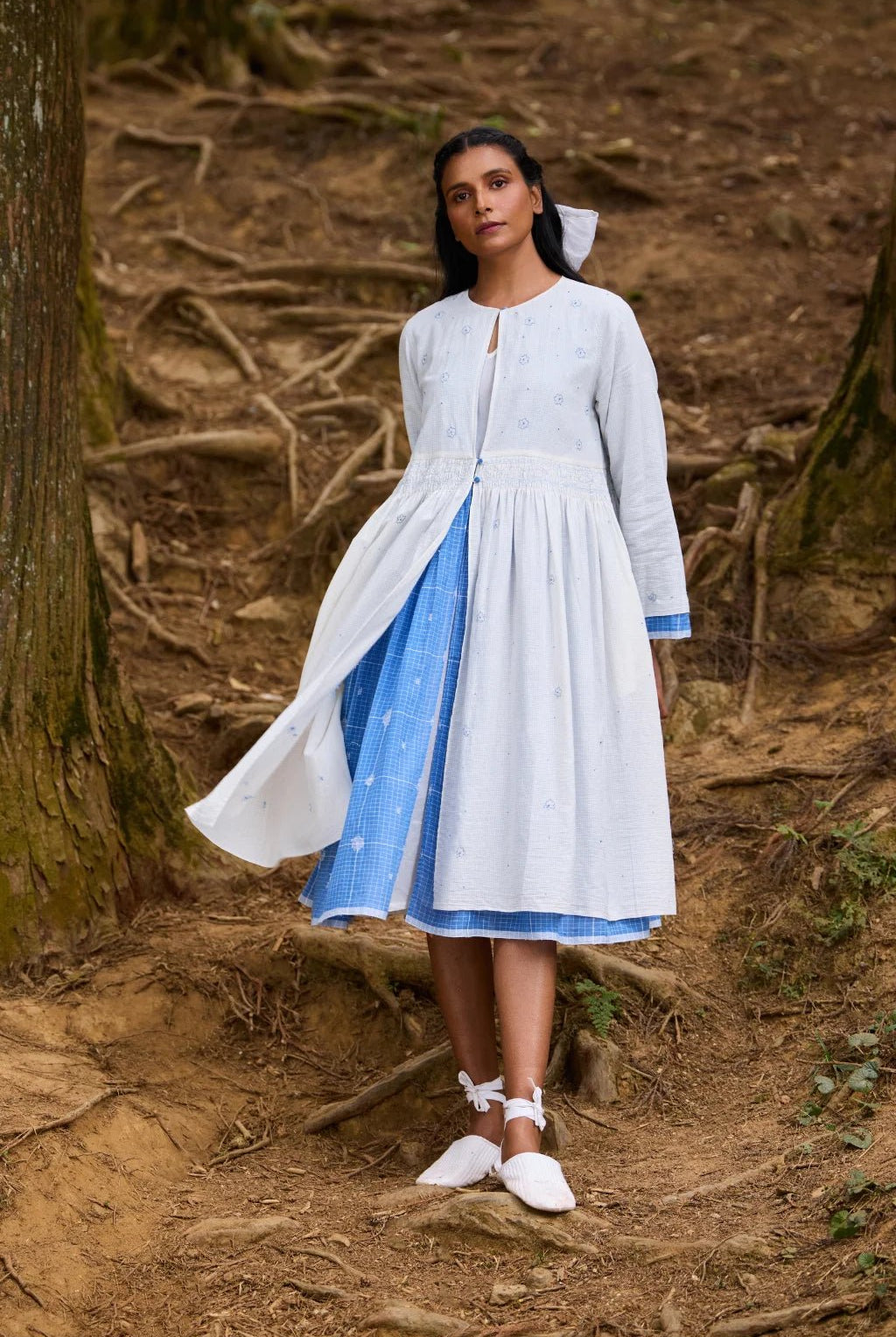 Sraboni Overlay - CiceroniJacketsSarron