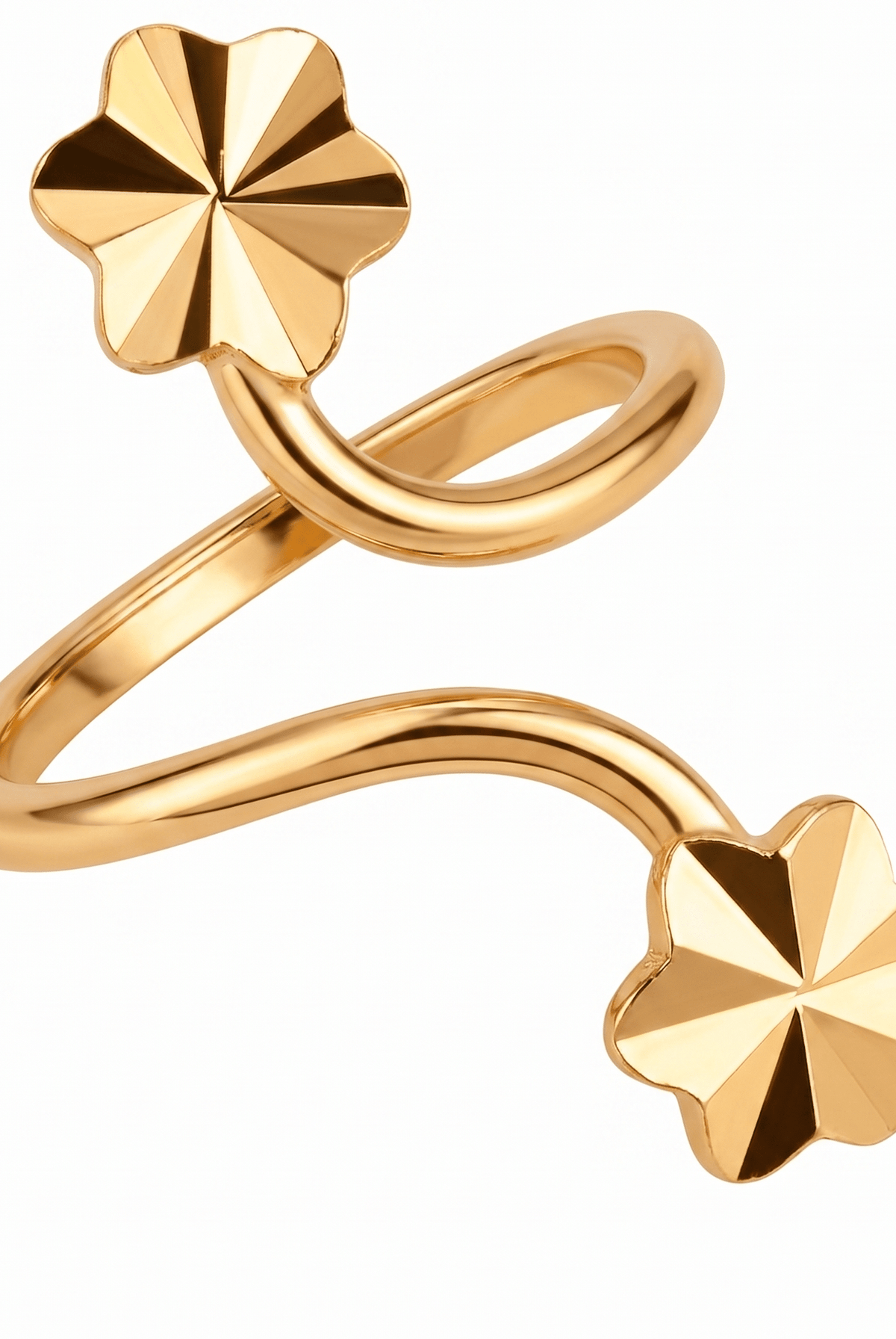 Star Petal Nail Ring - CiceroniNail RingKalon Art Jewellery
