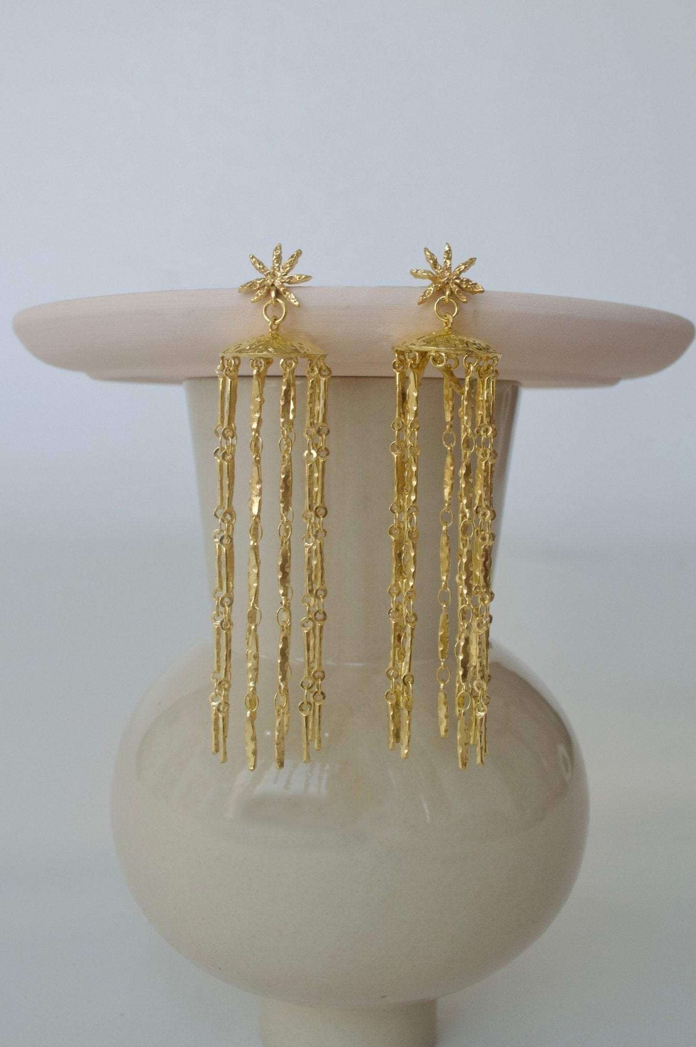 Starfall Earrings - CiceroniEarringsThe Loom Art