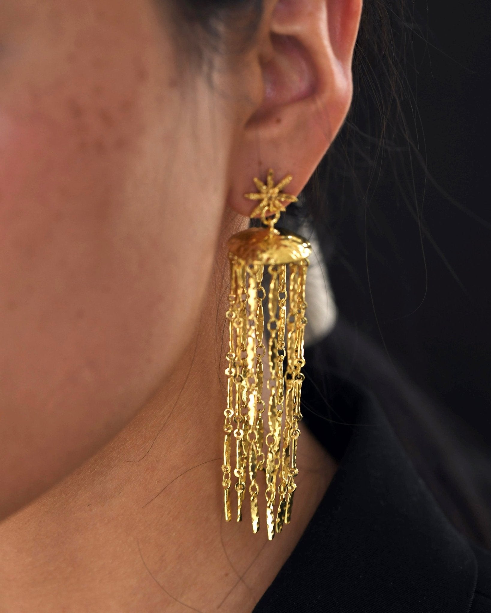 Starfall Earrings - CiceroniEarringsThe Loom Art