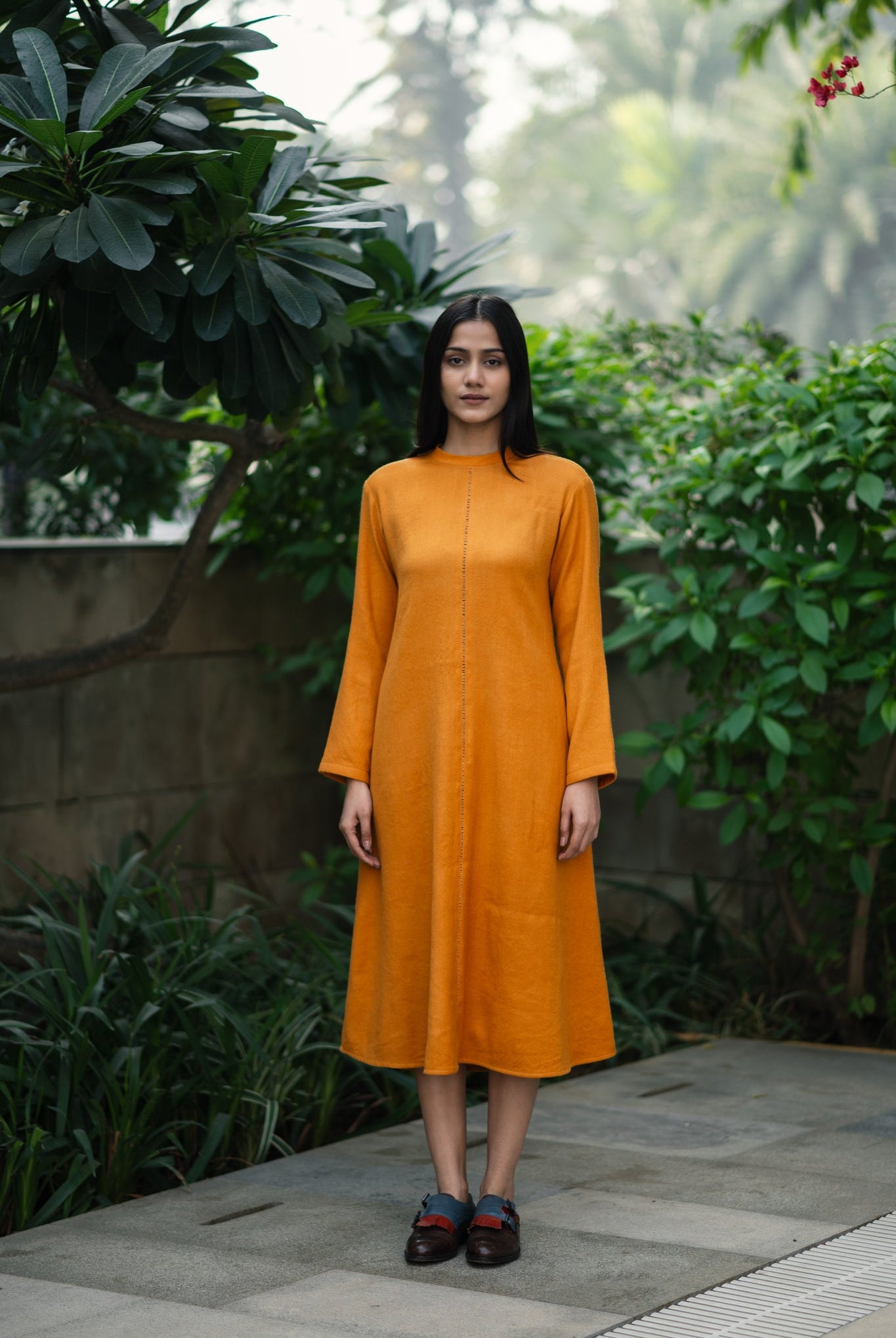 Starflower Dress - Mustard Yellow - CiceroniDressesRAAS Life