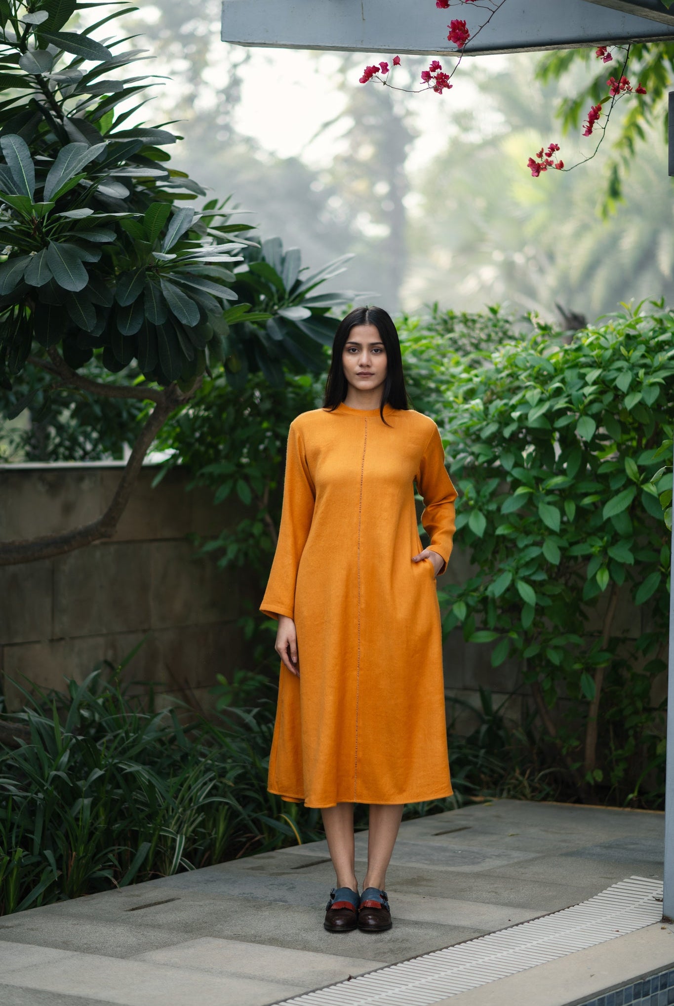 Starflower Dress - Mustard Yellow - CiceroniDressesRAAS Life