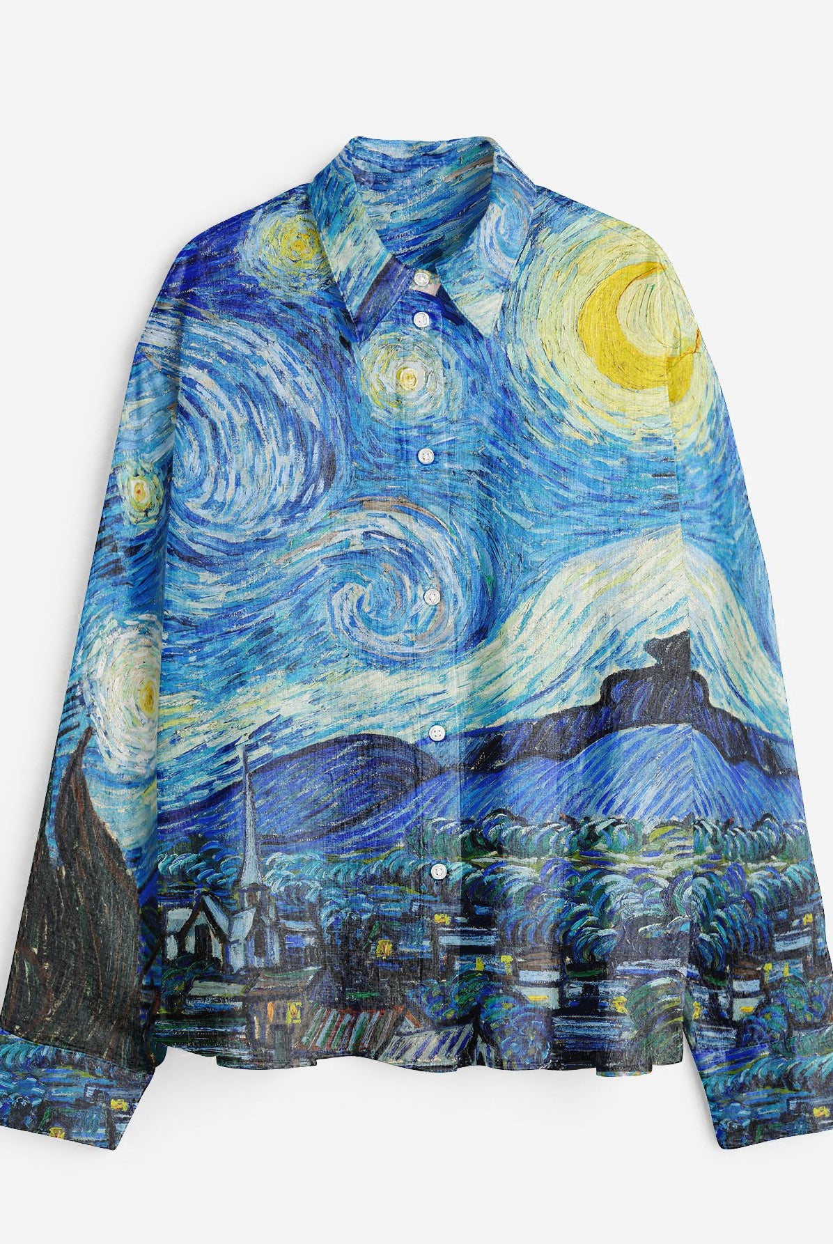 Starry Night Shirt - CiceroniUnisex ShirtsNaymish