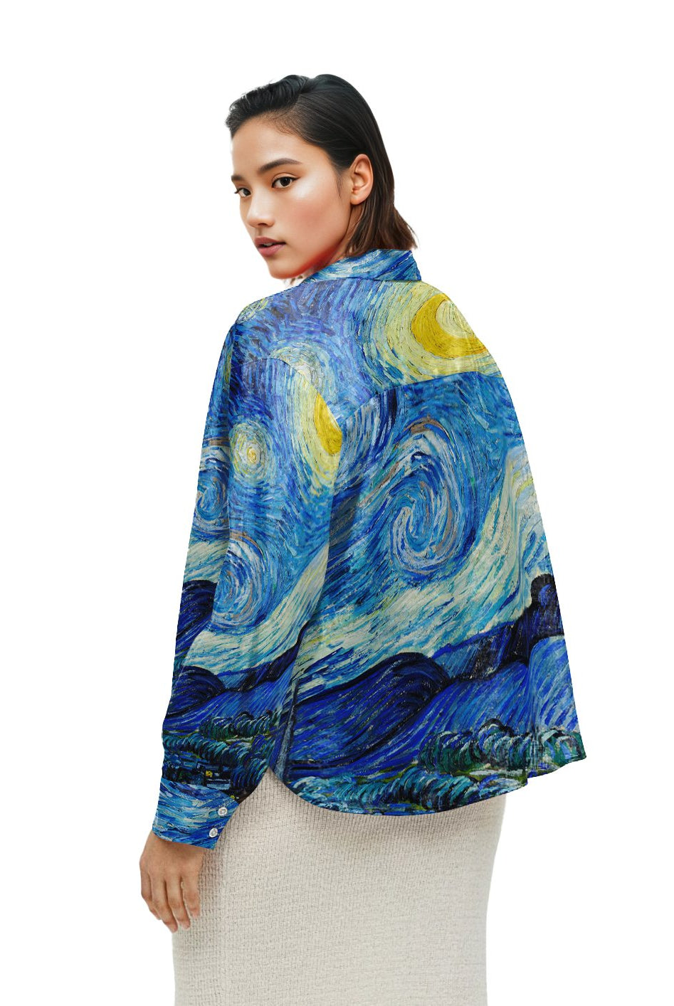 Starry Night Shirt - CiceroniUnisex ShirtsNaymish